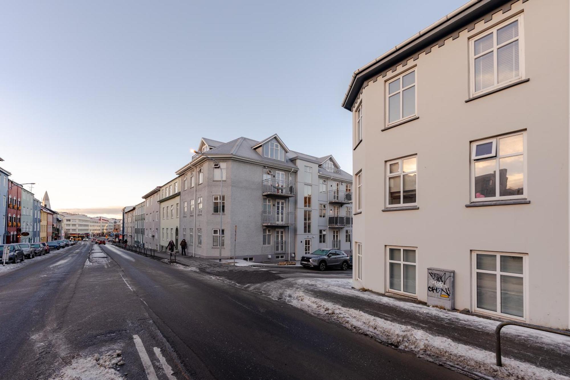 Day Dream Apartments Laugavegur 139 Reykjavík Exteriör bild