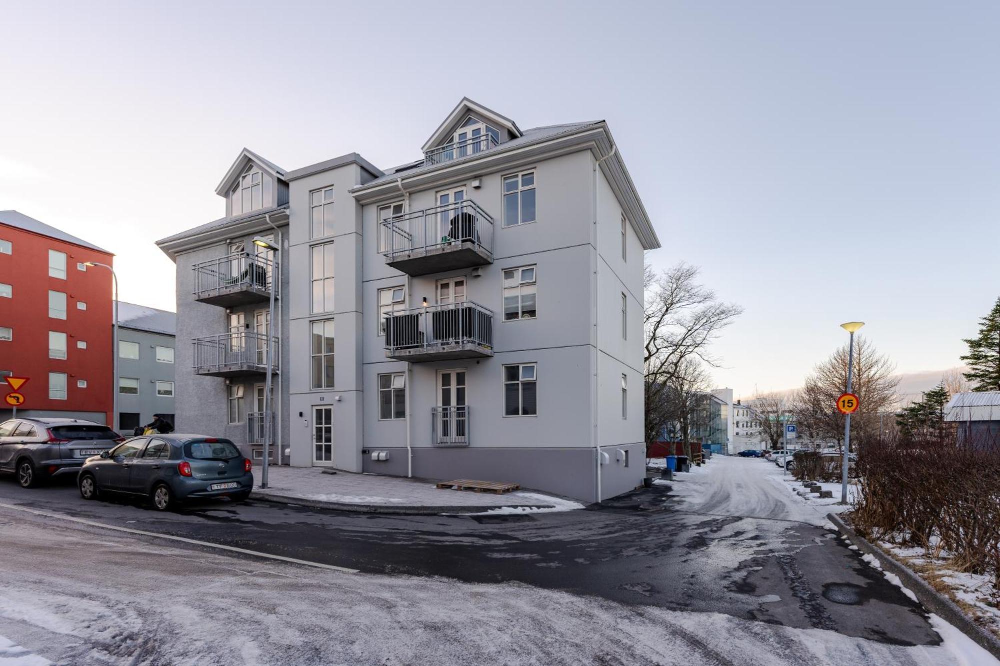 Day Dream Apartments Laugavegur 139 Reykjavík Exteriör bild
