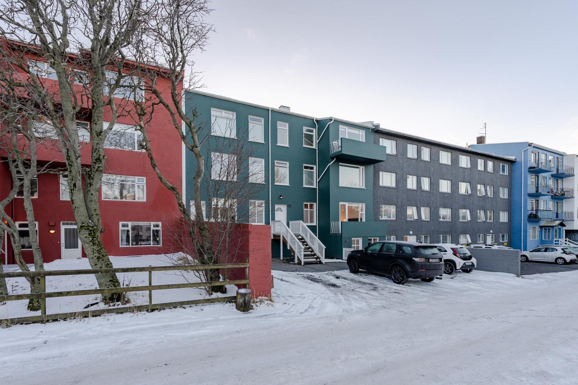 Day Dream Apartments Laugavegur 139 Reykjavík Exteriör bild